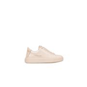 Beige London Kvinne Sneakers