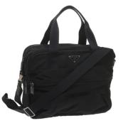 Pre-owned Nylon travel-bags