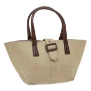 Pre-owned Canvas handbags