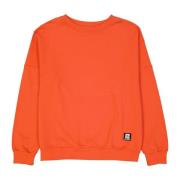 Oransje Bomullsgenser Aw23