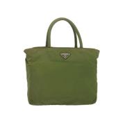 Pre-owned Nylon handbags