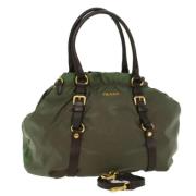 Pre-owned Nylon prada-bags