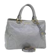 Pre-owned Leather handbags