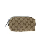 Pre-owned Canvas gucci-bags