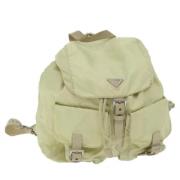 Pre-owned Nylon backpacks