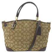 Pre-owned Canvas handbags