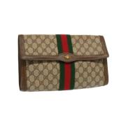 Pre-owned Canvas gucci-bags