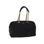 Pre-owned Nylon handbags