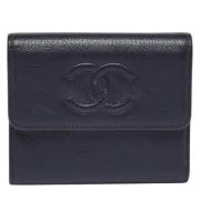 Pre-owned Leather wallets