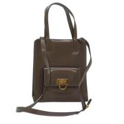 Pre-owned Canvas handbags