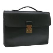 Pre-owned Leather briefcases