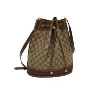 Pre-owned Canvas gucci-bags