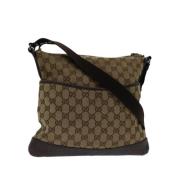 Pre-owned Canvas gucci-bags