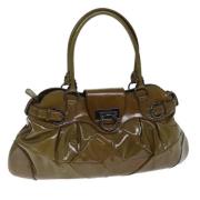 Pre-owned Canvas handbags