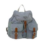 Pre-owned Nylon backpacks