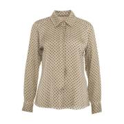 Beige Skjorter Aw24 Dameklær