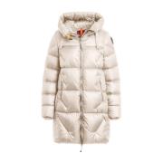 Krem Janet Puffer Jacket Ytterplagg