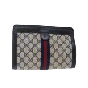 Pre-owned Canvas gucci-bags