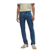 Blå Delaware Slim-Fit Jeans