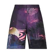 Water Nights Shorts High-Waist Menn