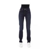 Stilige Slim-fit Jeans for Kvinner