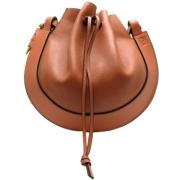 Pre-owned Leather shoulder-bags