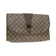 Pre-owned Canvas gucci-bags