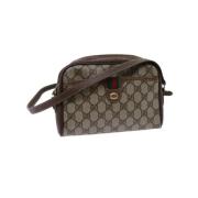 Pre-owned Leather gucci-bags