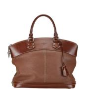 Pre-owned Leather handbags