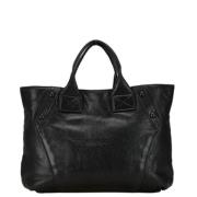 Pre-owned Leather handbags