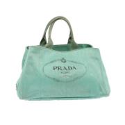 Pre-owned Cotton handbags