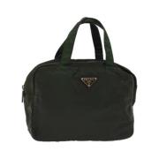 Pre-owned Nylon handbags