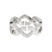 Pre-owned White Gold rings