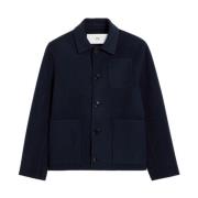 Boxy Buttoned Jacket