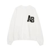 Letterman Oversized Sweatshirt