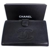 Pre-owned Leather wallets