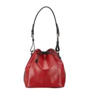 Pre-owned Leather shoulder-bags