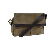 Pre-owned Suede shoulder-bags