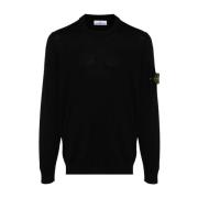 Svart Sweatshirt Aw24 Herremote