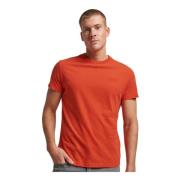 Bright Orange Superdry Vintage Logo Emb Tee T-Skjorter Poloshirt