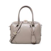 Taupe Kukskin Semi-Rigid Bag