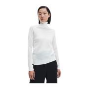 Slim Merino Ull Turtleneck Genser