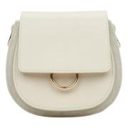 Krem Beige Crossbody Veske