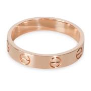 Pre-owned Rose Gold rings