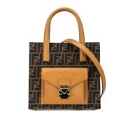 Pre-owned Canvas fendi-bags