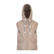 Ikonsik Brun Polstret Gilet