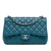 Pre-owned Leather chanel-bags