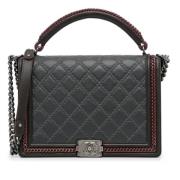 Pre-owned Leather chanel-bags