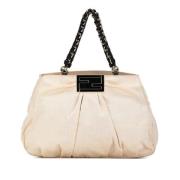 Pre-owned Canvas fendi-bags