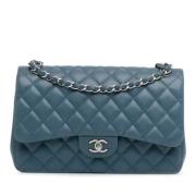 Pre-owned Leather chanel-bags